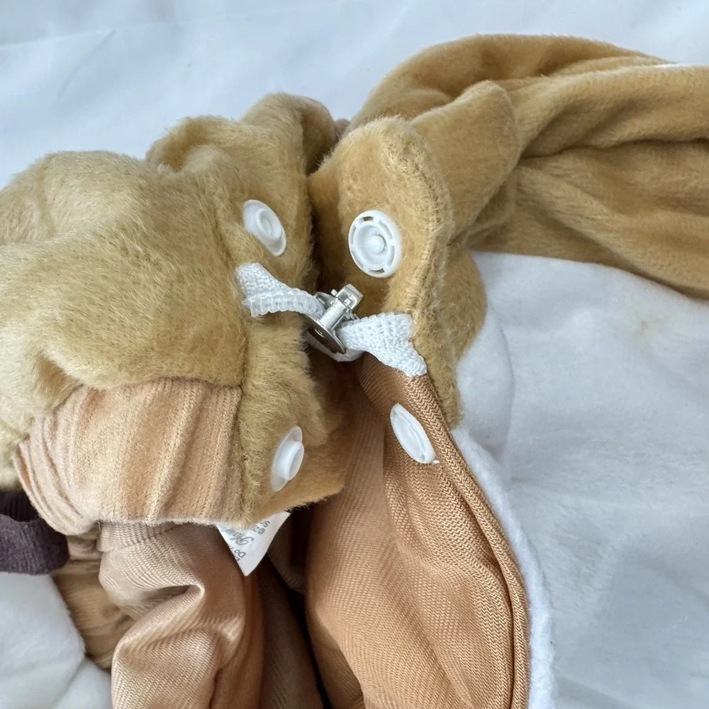 Playful Plush Lion Halloween Costume Cosplay Size 18-36 Month One‎ Piece Unisex